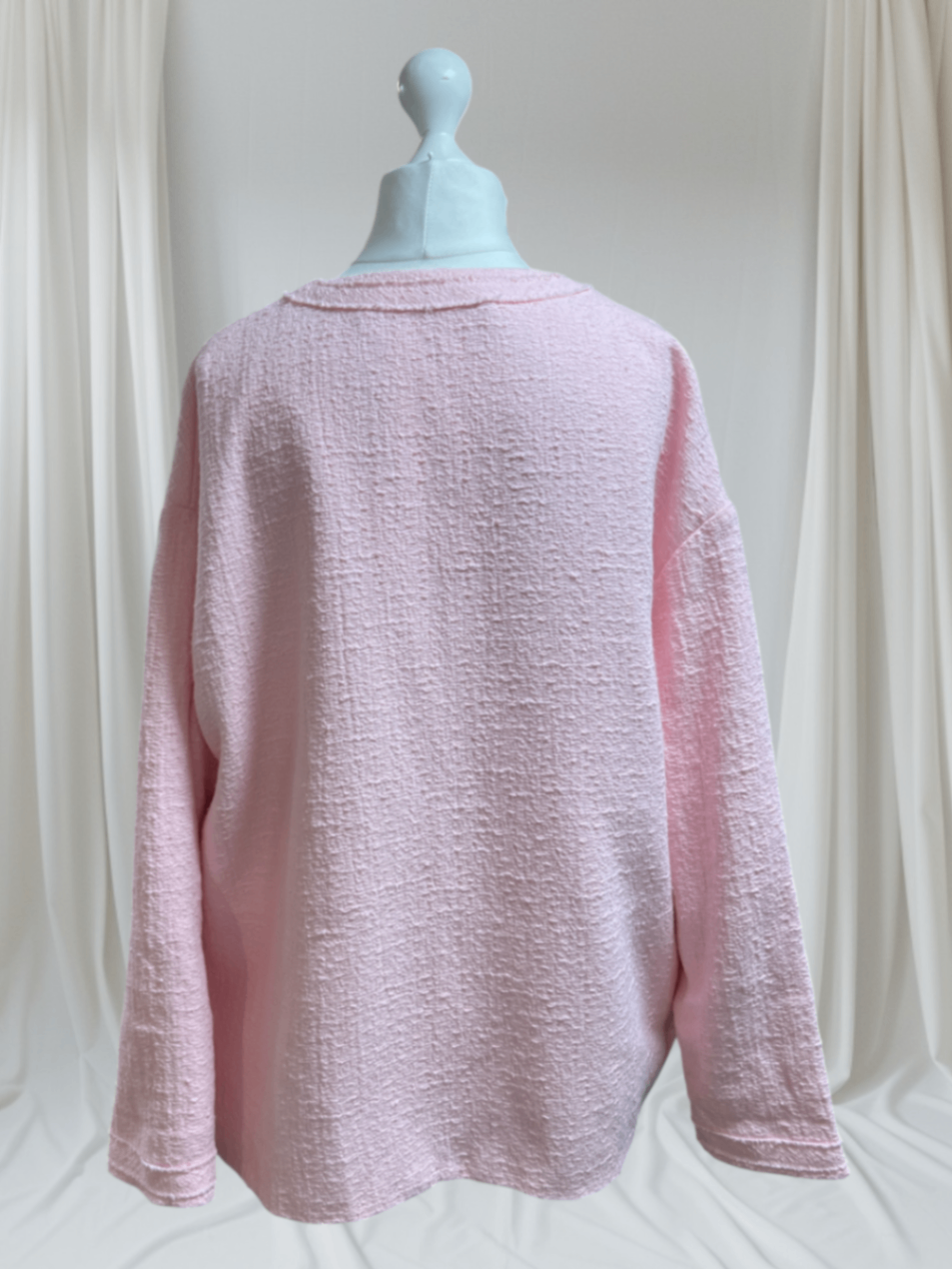 N°21 Bouclé-Jacke Oversized