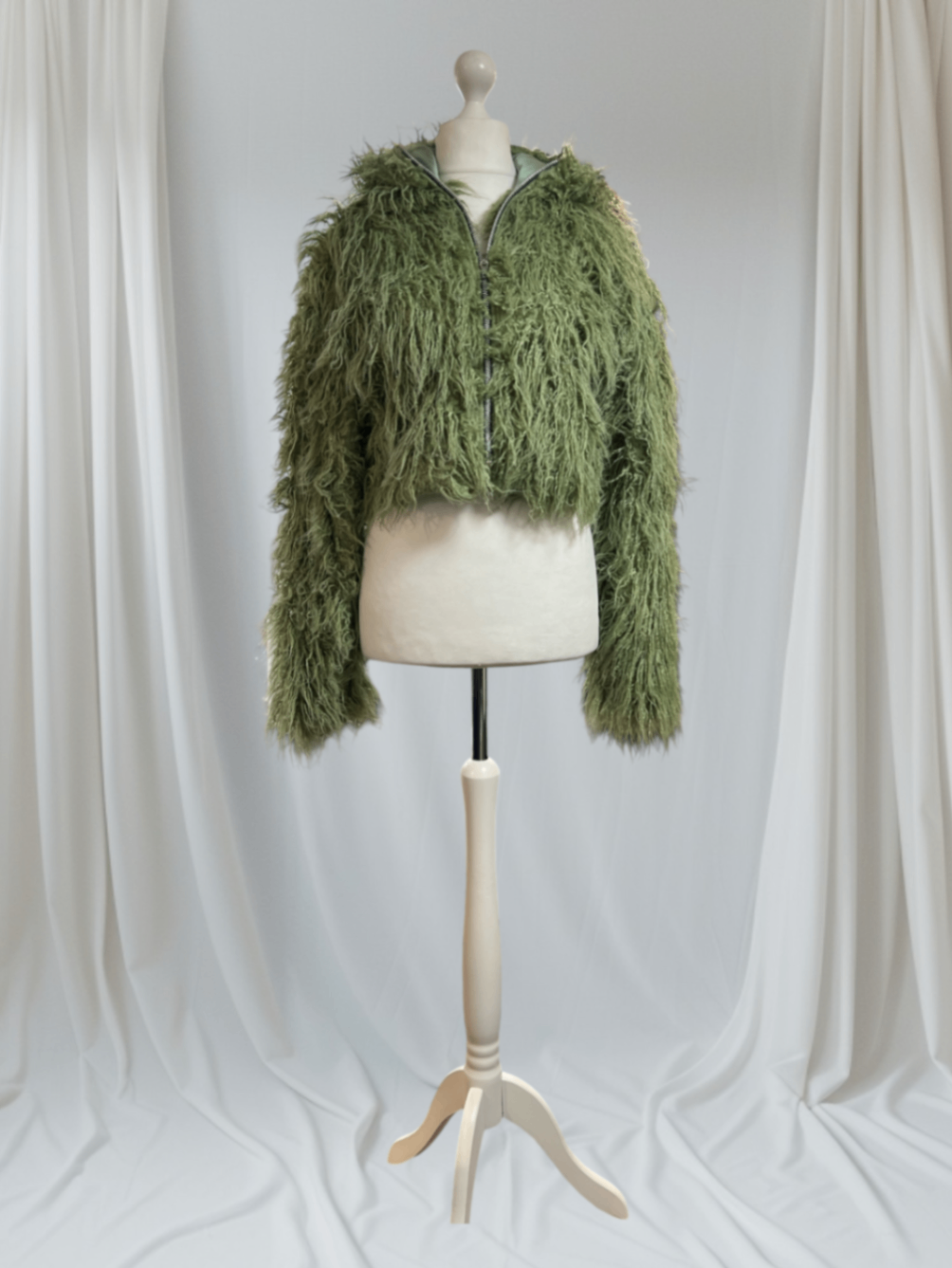 Giovanna Nicolai HW25 Long-Pile Jacke