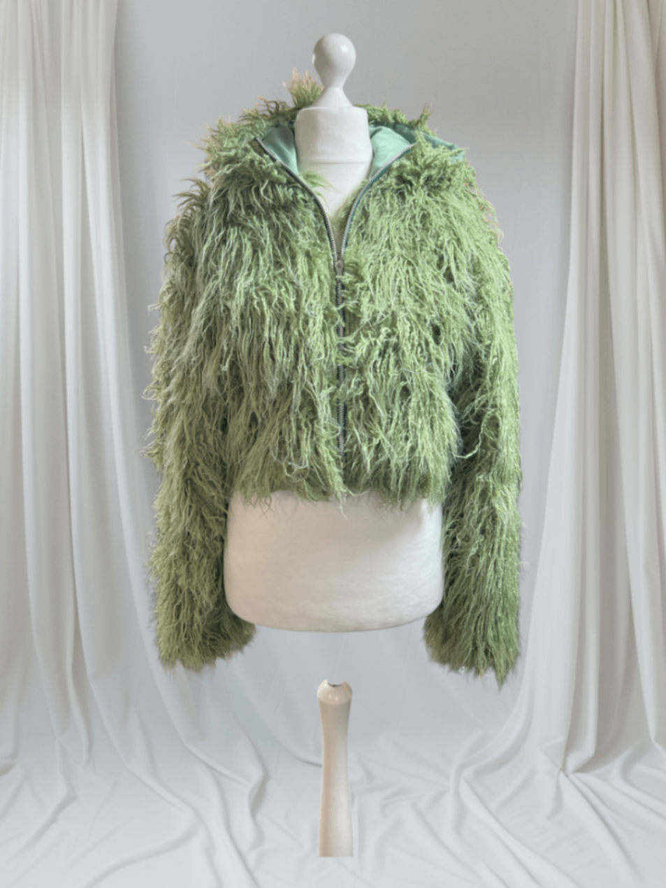Giovanna Nicolai HW25 Long-Pile Jacke