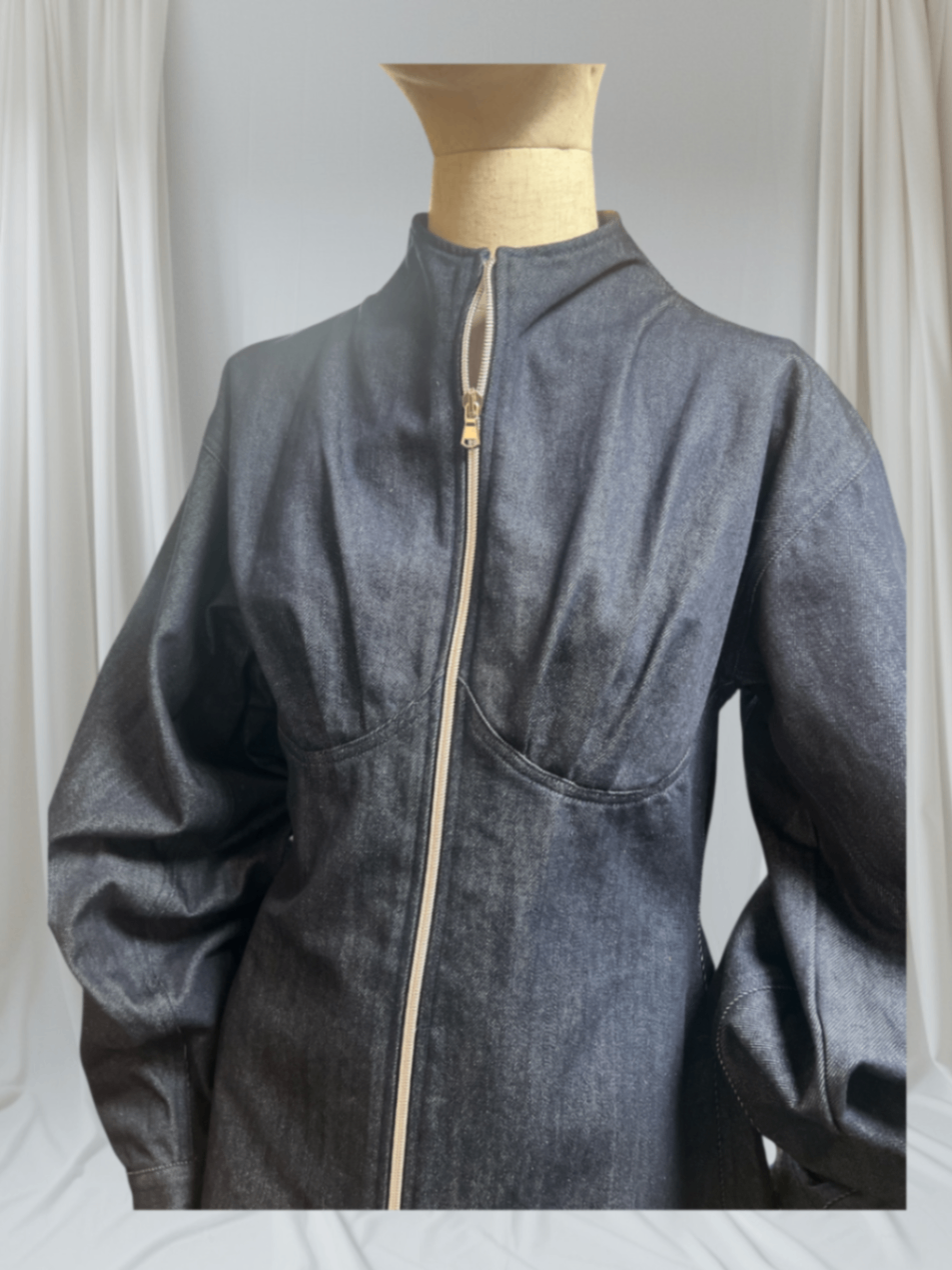 Giovanna Nicolai HW25 Jeansjacke