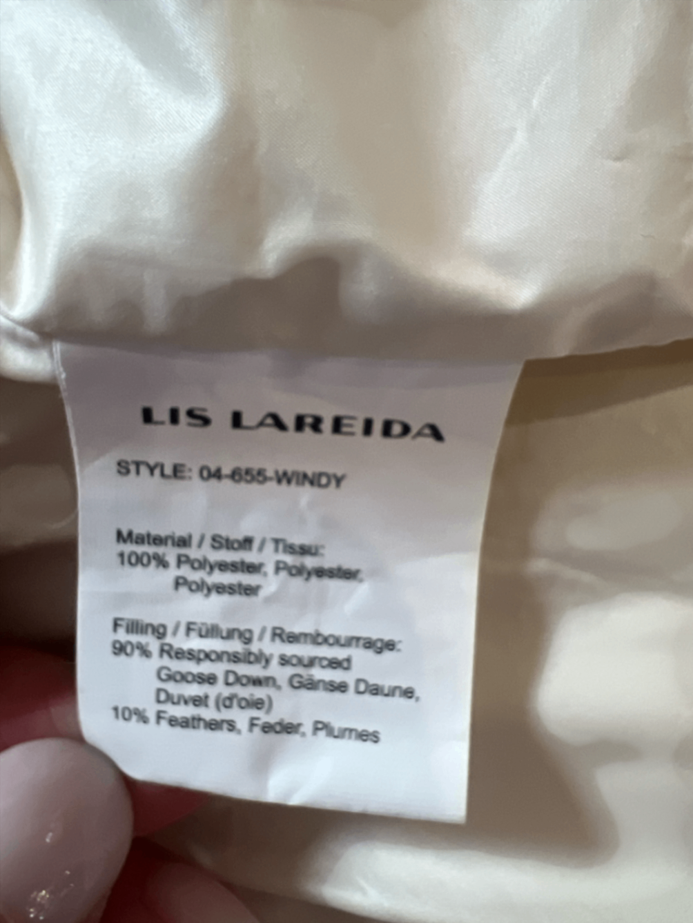 Lis Lareida Daunenjacke