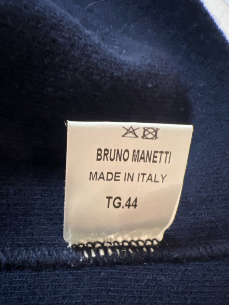 Bruno Manetti Wollcardigan