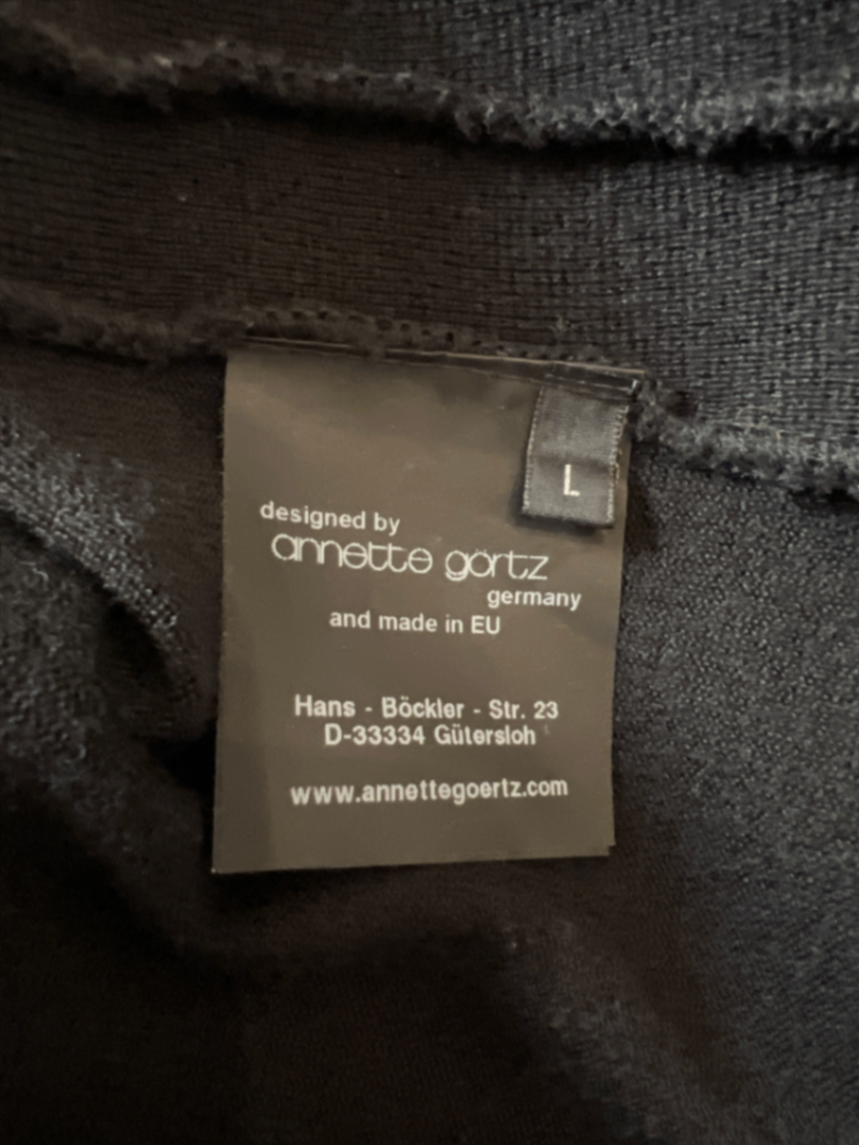 Annette Görtz Strickjacke mit Reissverschluss