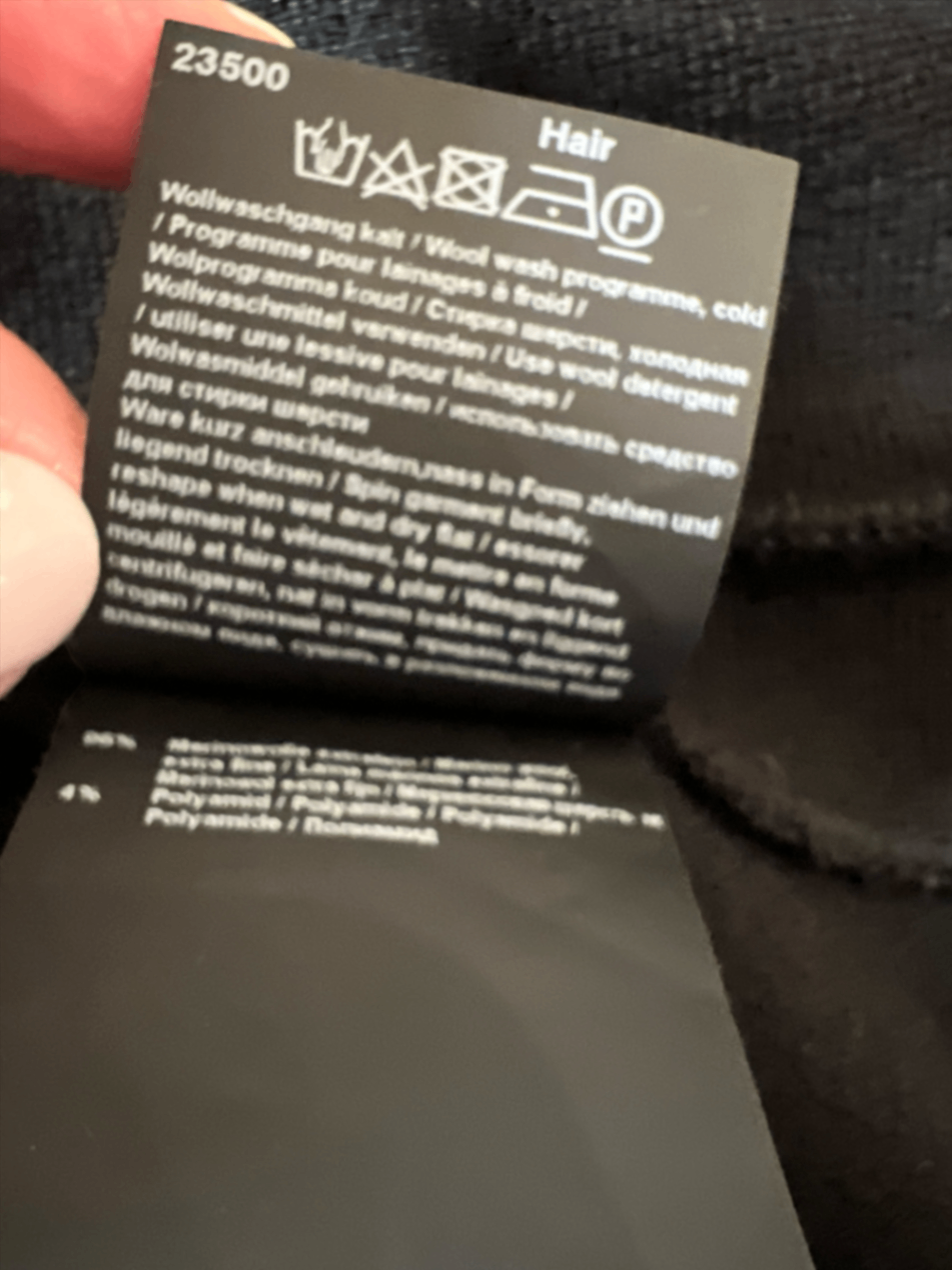 Annette Görtz Strickjacke mit Reissverschluss
