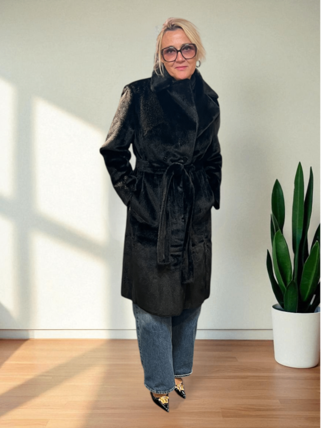 Lola Casademunt Lola HW25 Mantel reversible