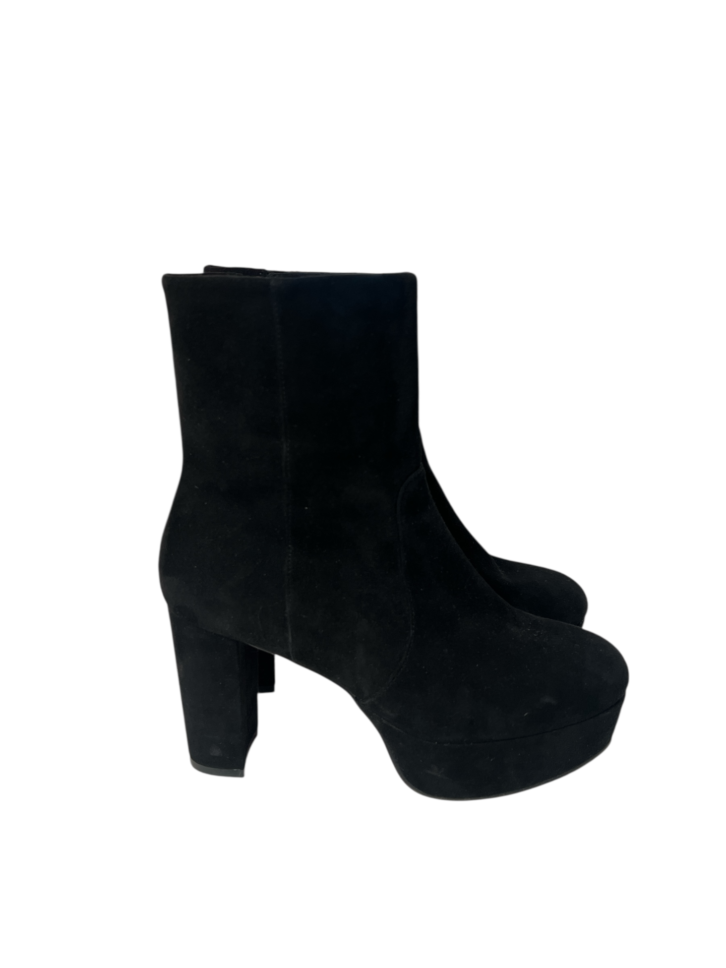 Stuart Weitzman Plateau-Stiefeletten