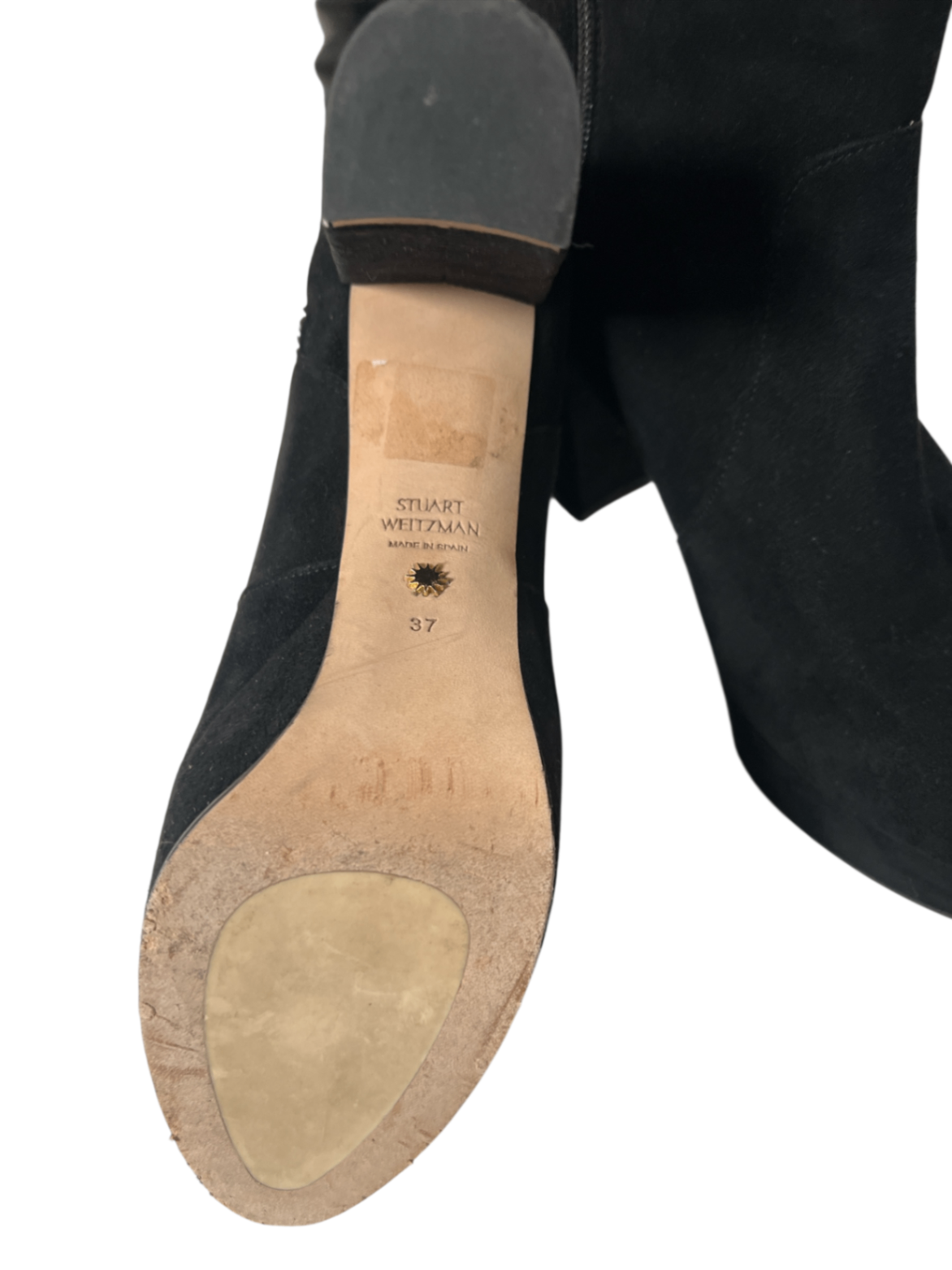 Stuart Weitzman Plateau-Stiefeletten