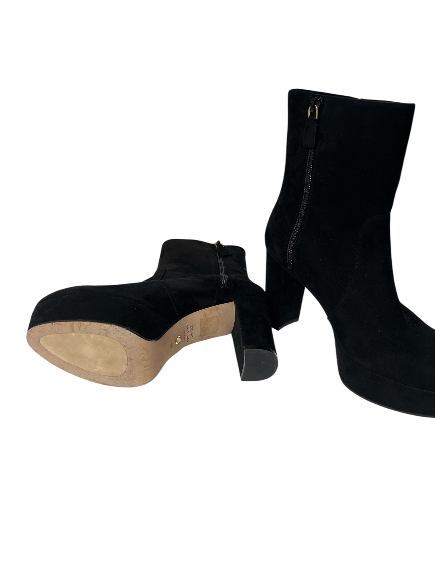 Stuart Weitzman Plateau-Stiefeletten