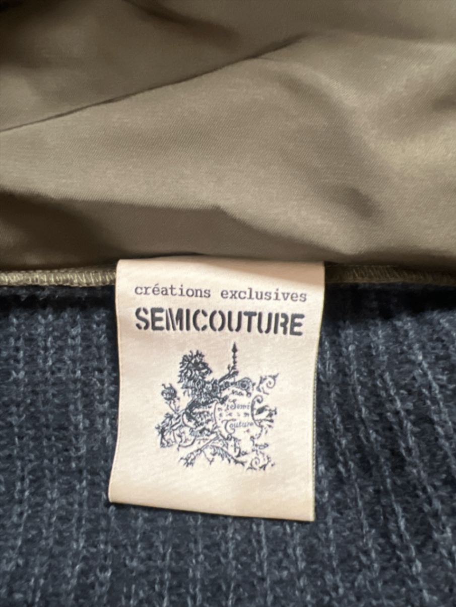 Semicouture Pullover