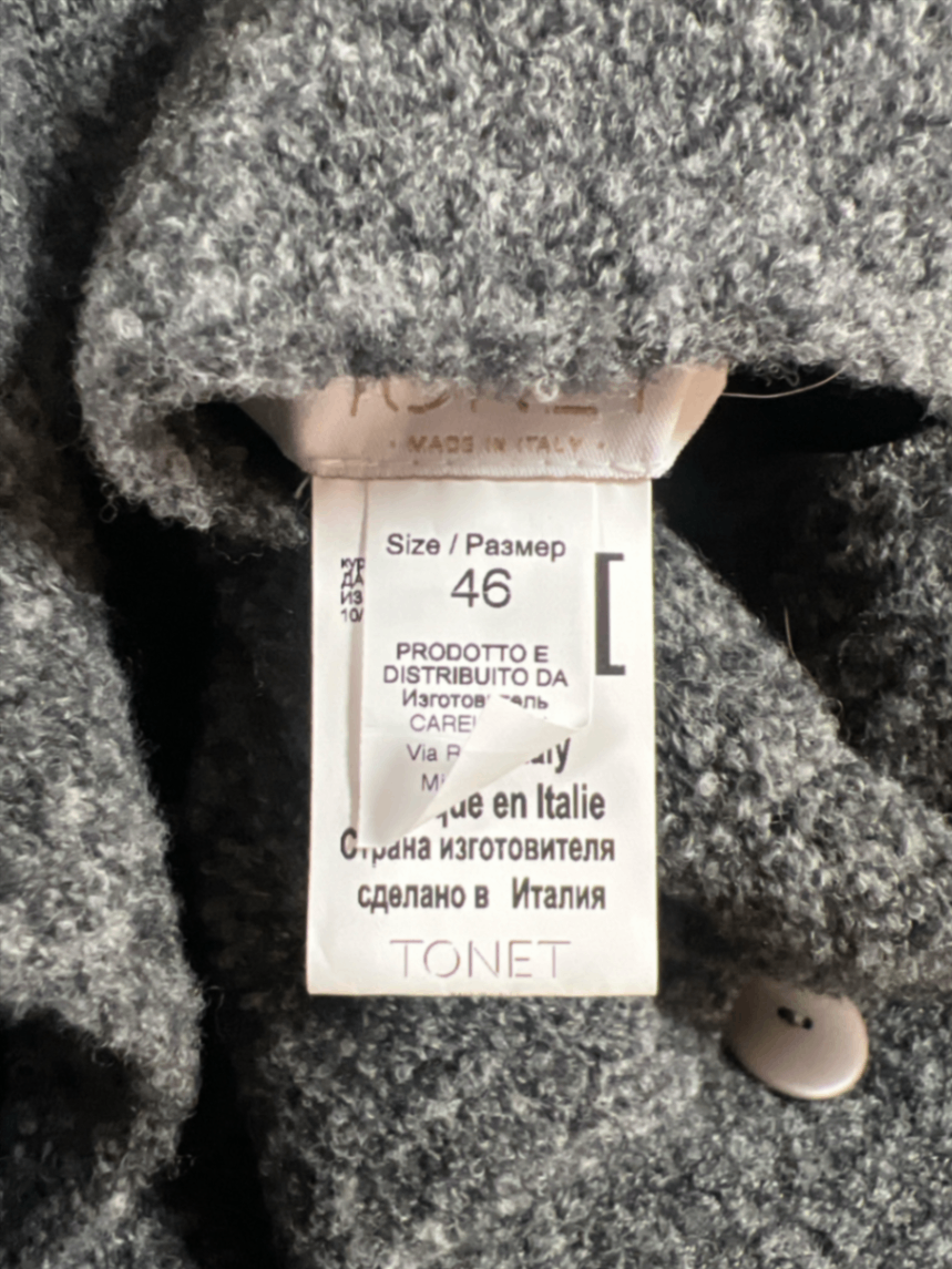 Tonet Jacke reversible