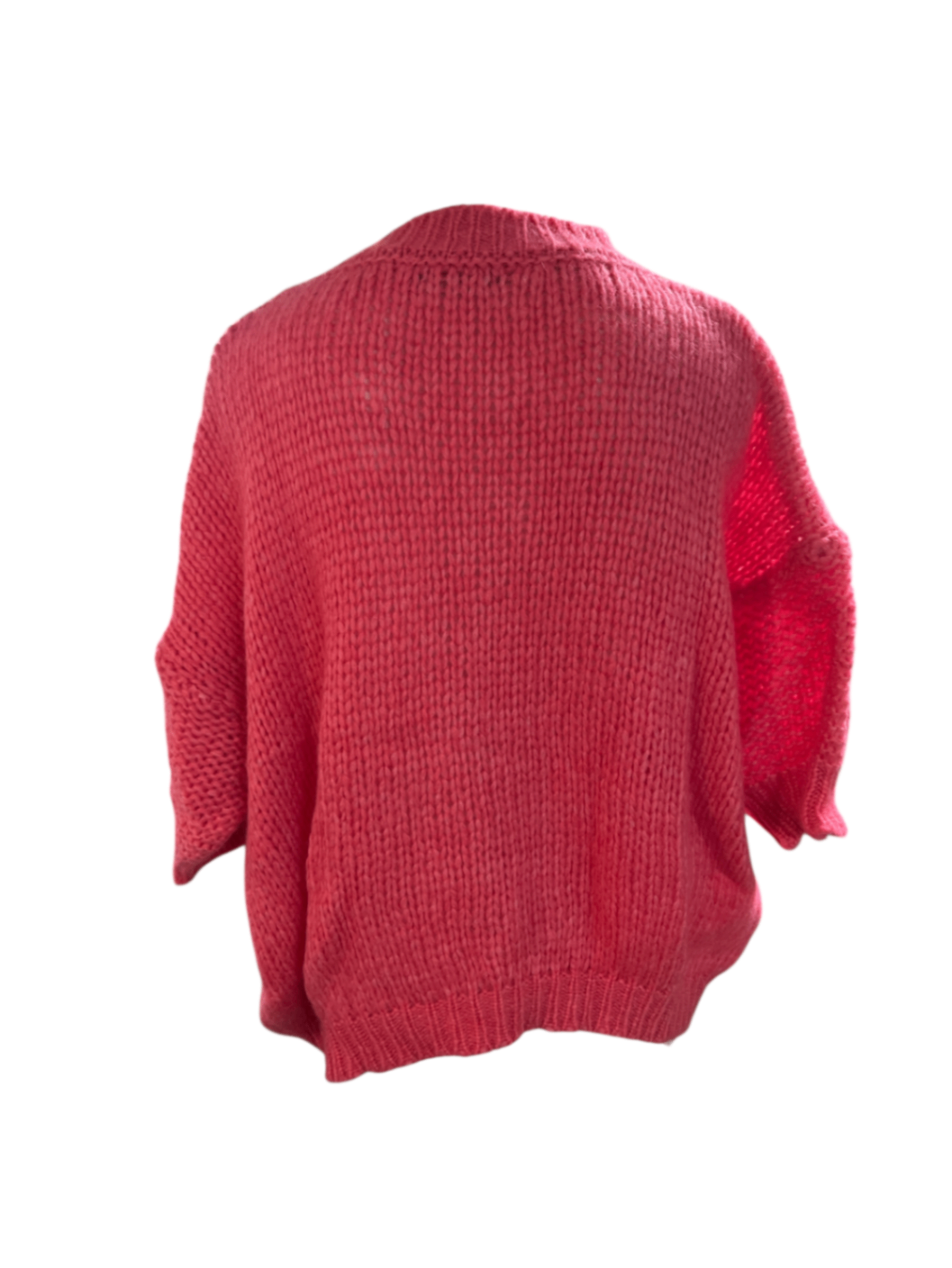 roberto colllina Strickpulli kurzarm