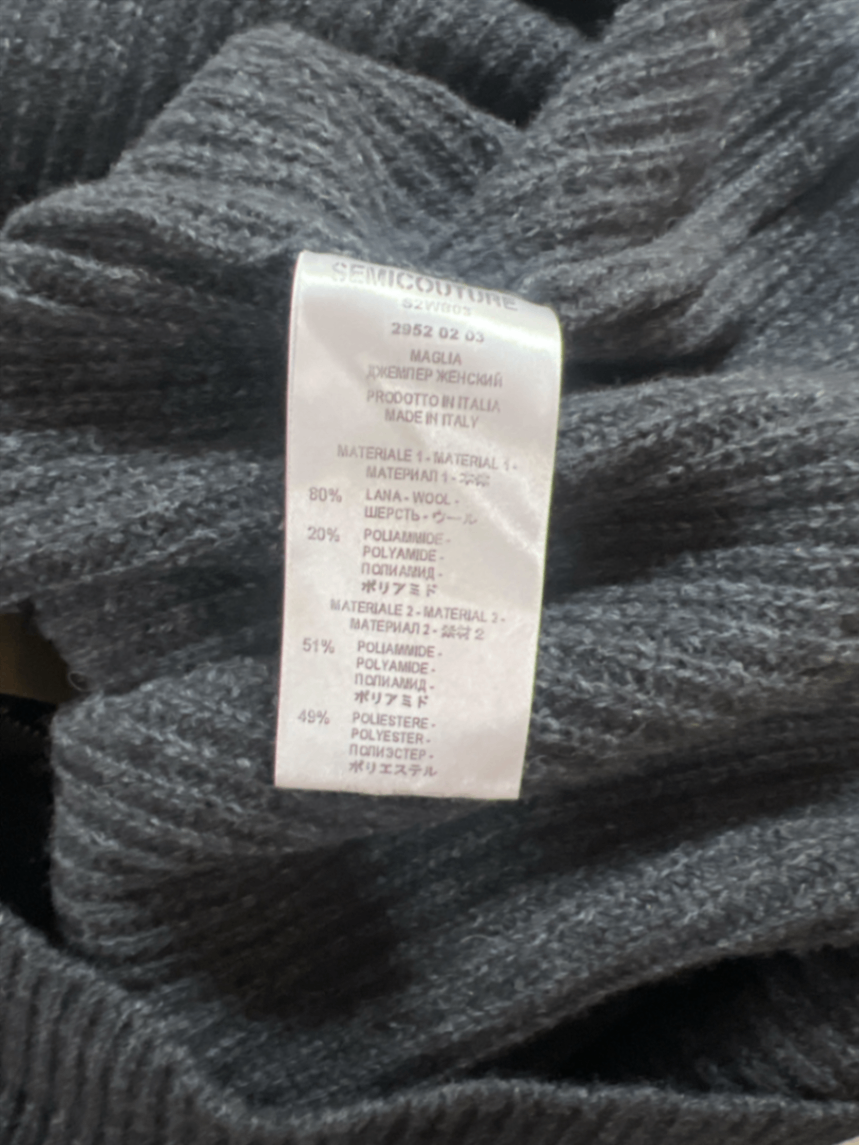 Semicouture Pullover