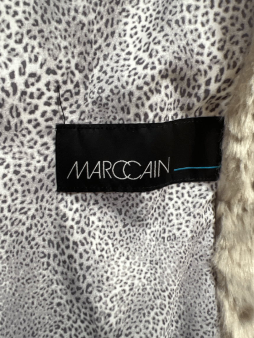 Marc Cain Fake Fur Mantel (H)