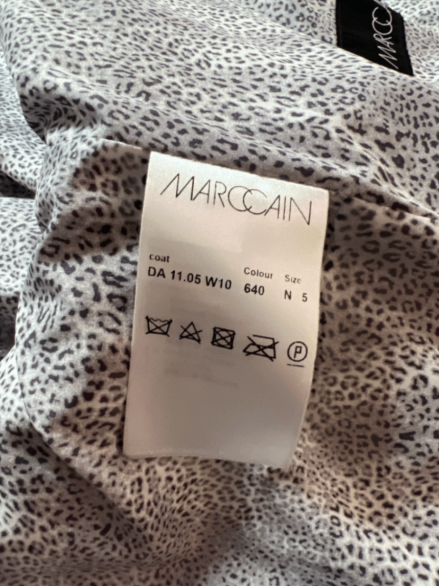 Marc Cain Fake Fur Mantel (H)