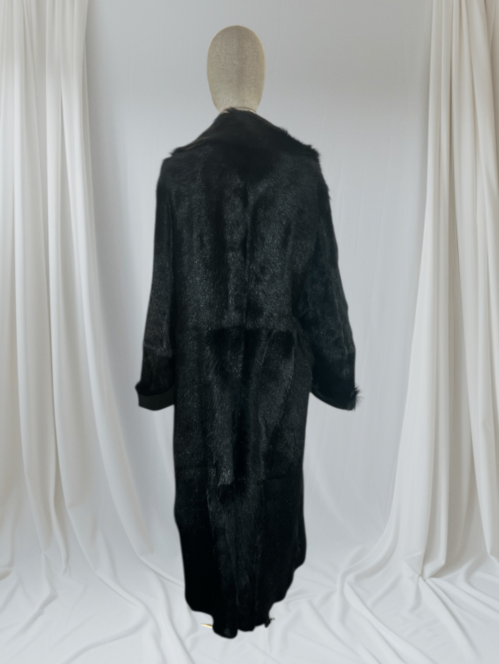 Marc Cain Ziegenfellmantel reversible (H)