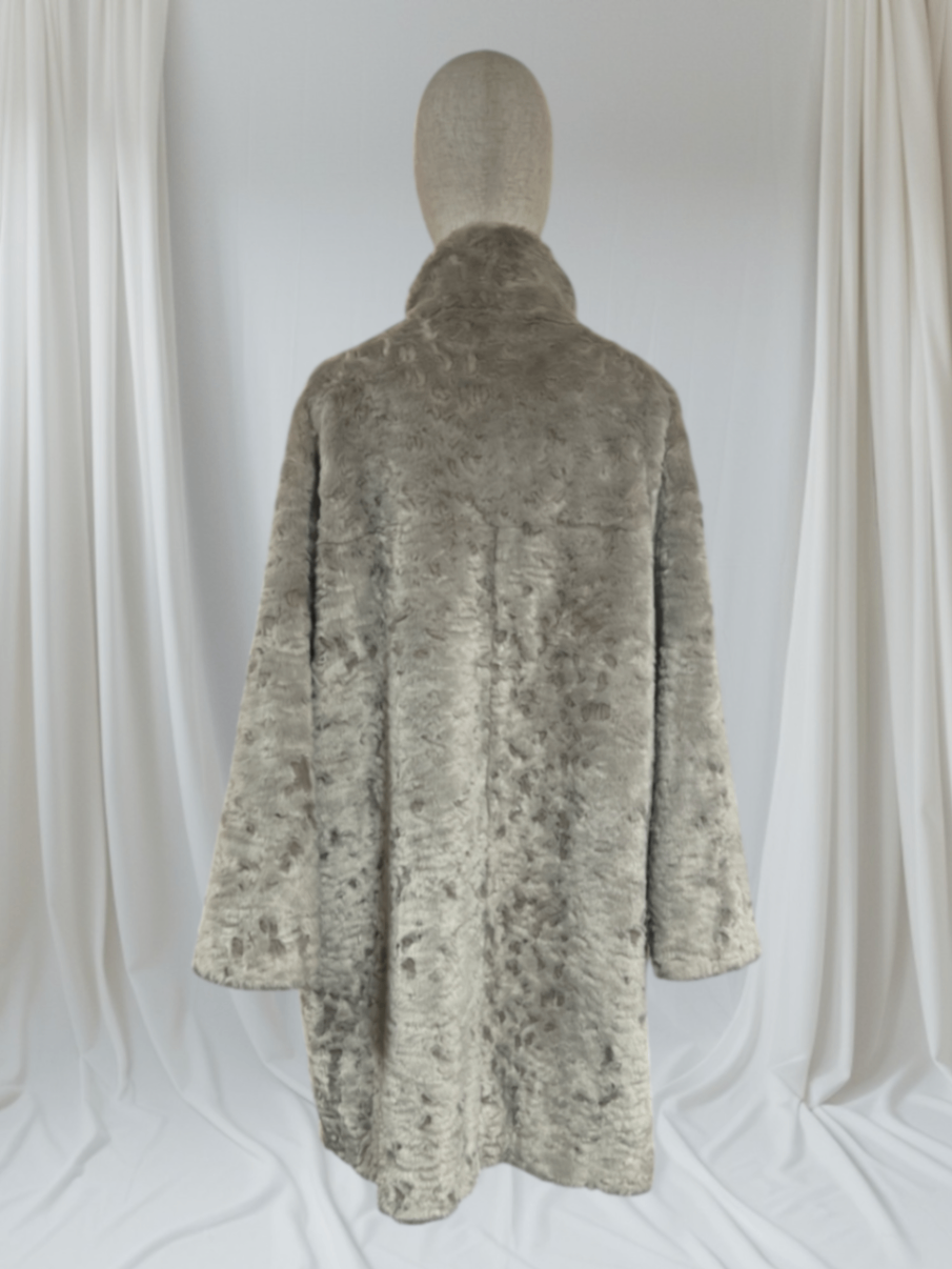 Marc Cain Fake Fur Mantel (H)