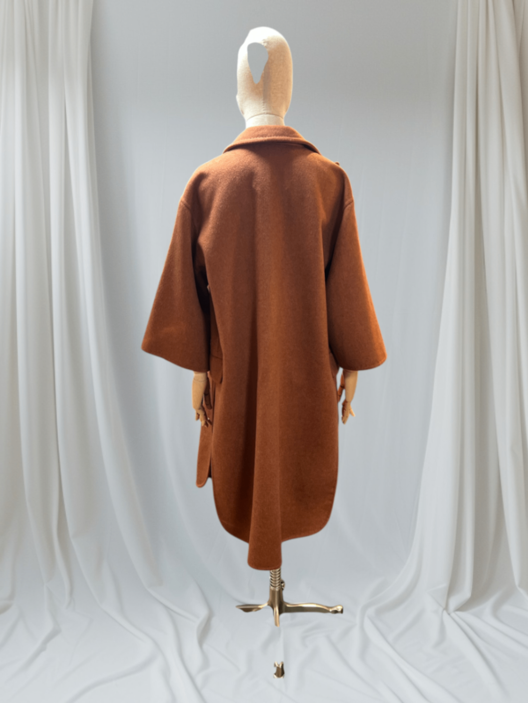 Max Mara Cashmere & Camel Mantel