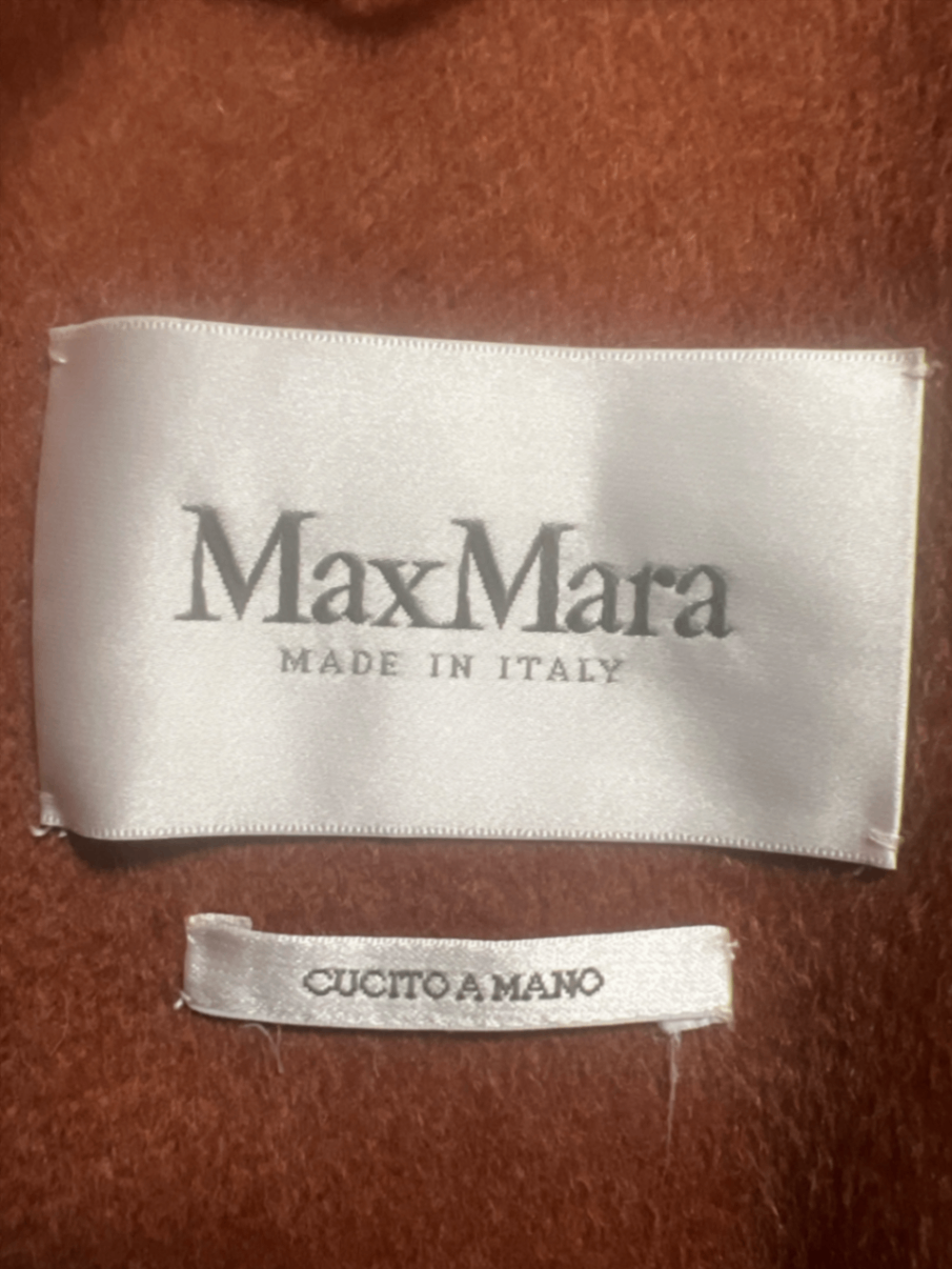 Max Mara Cashmere & Camel Mantel