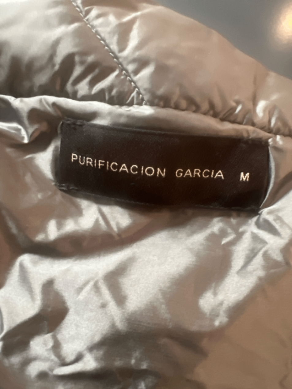 Purificacion Garcia Mantelweste reversible