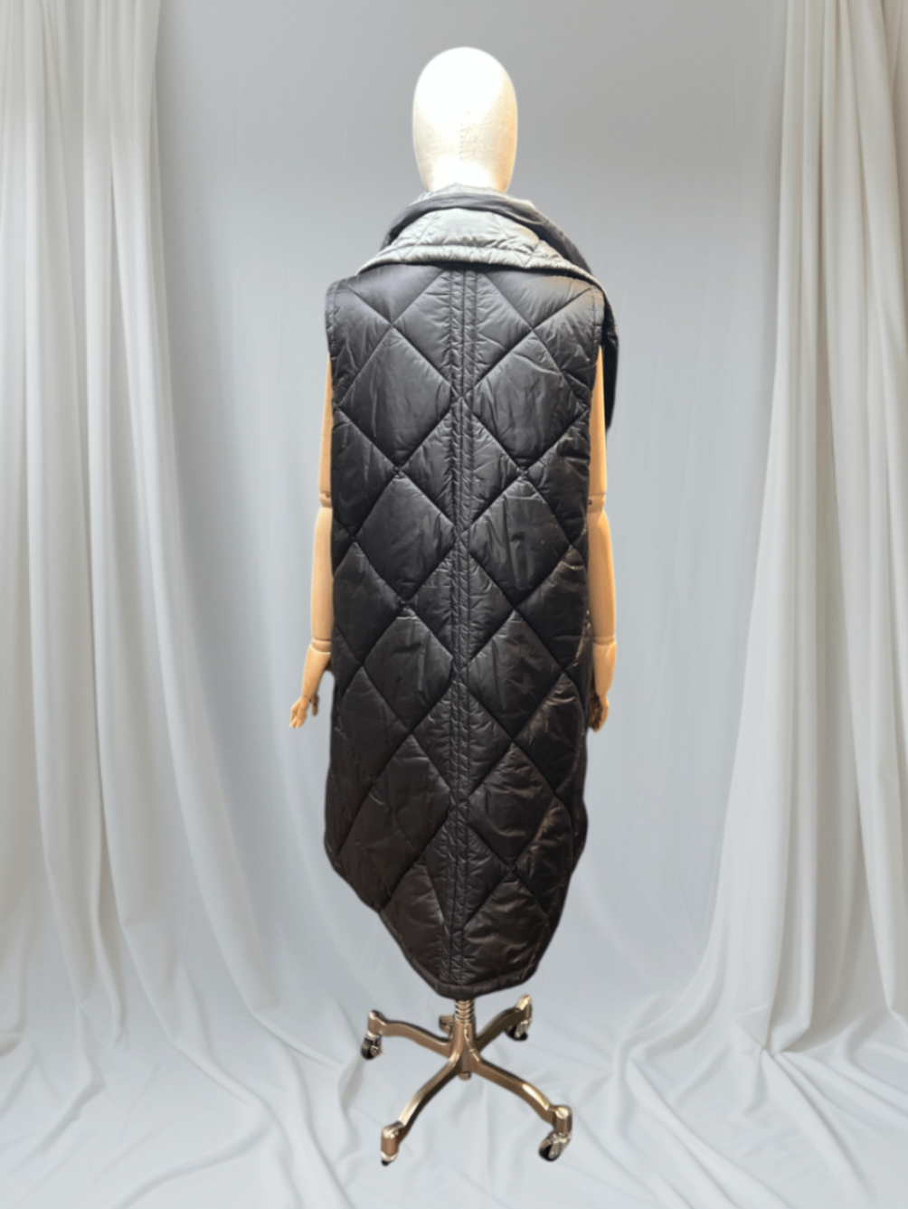Purificacion Garcia Mantelweste reversible