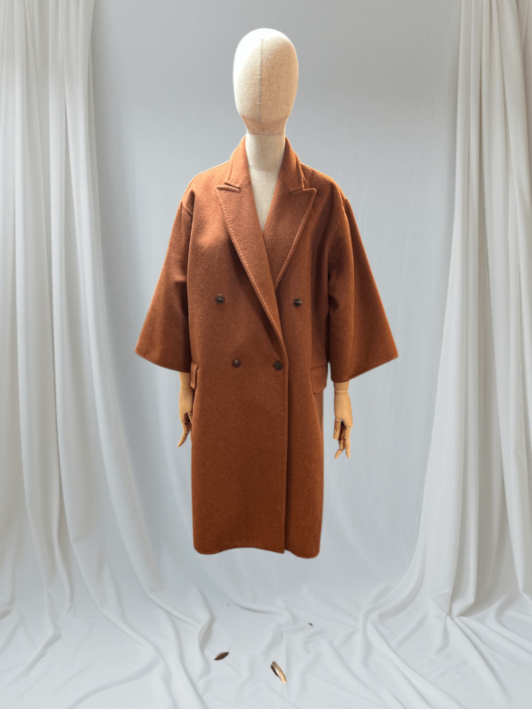 Max Mara Cashmere & Camel Mantel