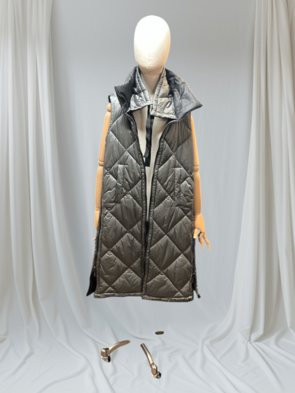 Purificacion Garcia Mantelweste reversible