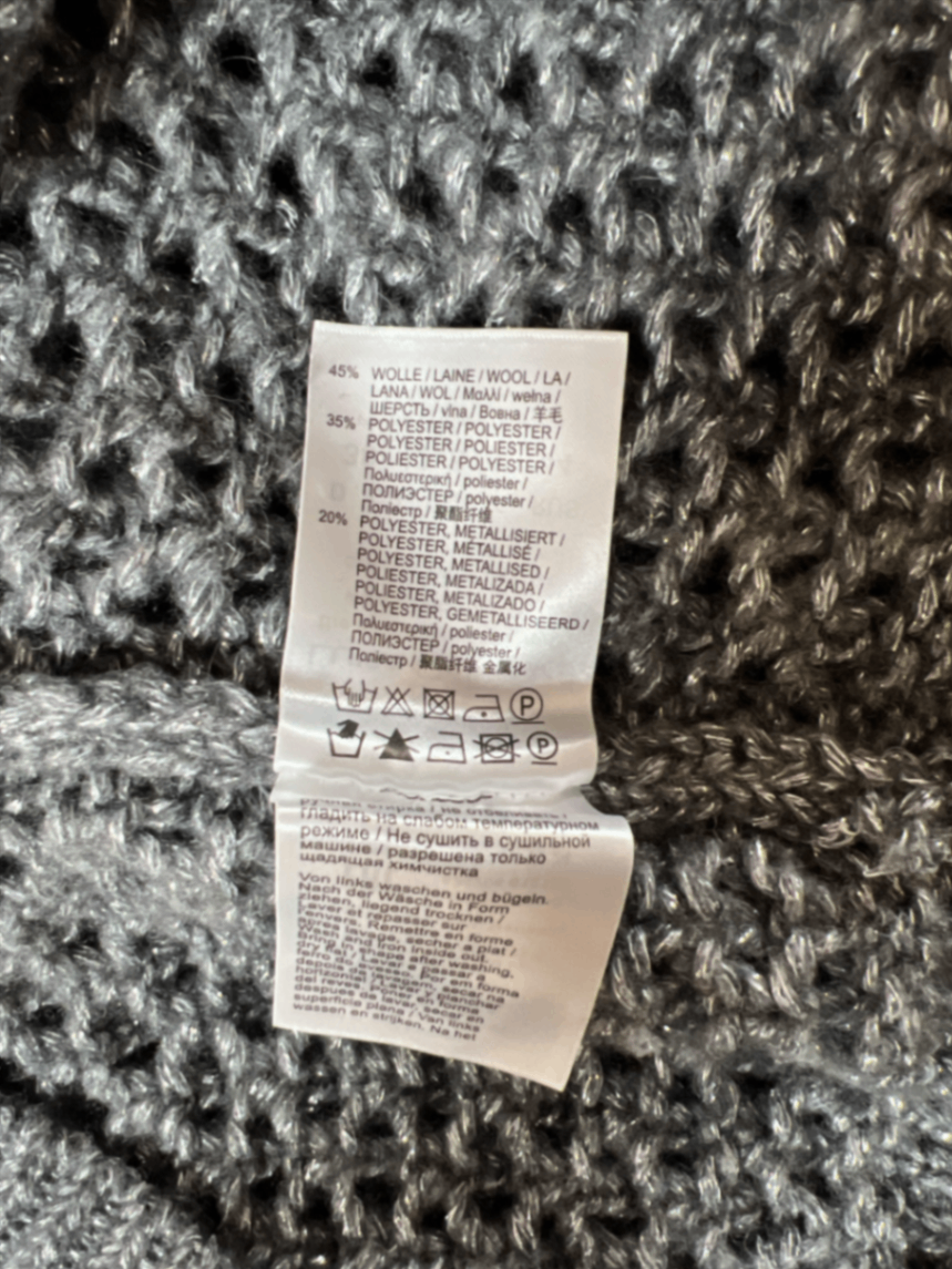 Luisa Cerano Metallic Strickpullover