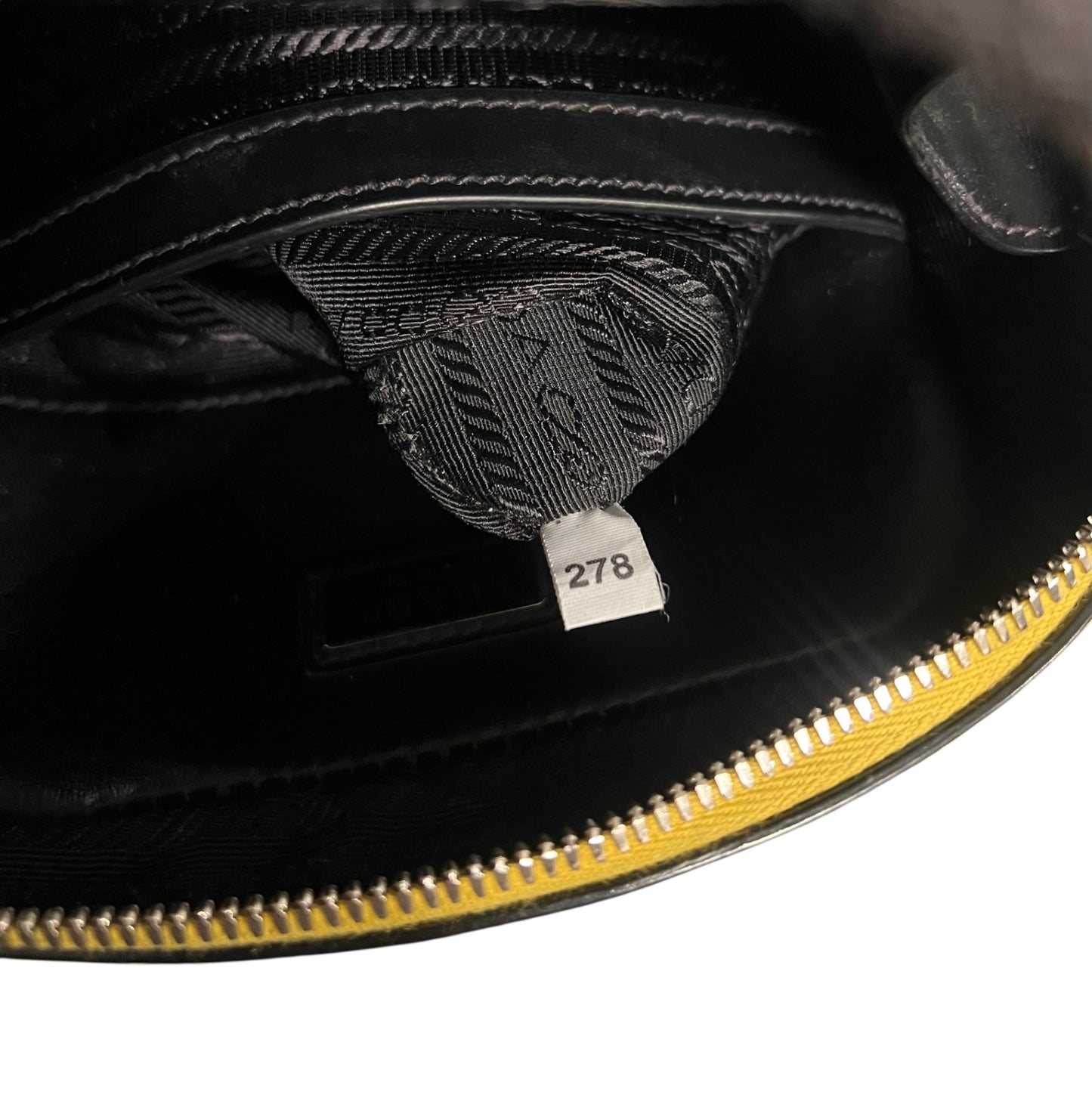 Pre-Loved Prada Crossbody Bag Saffiano