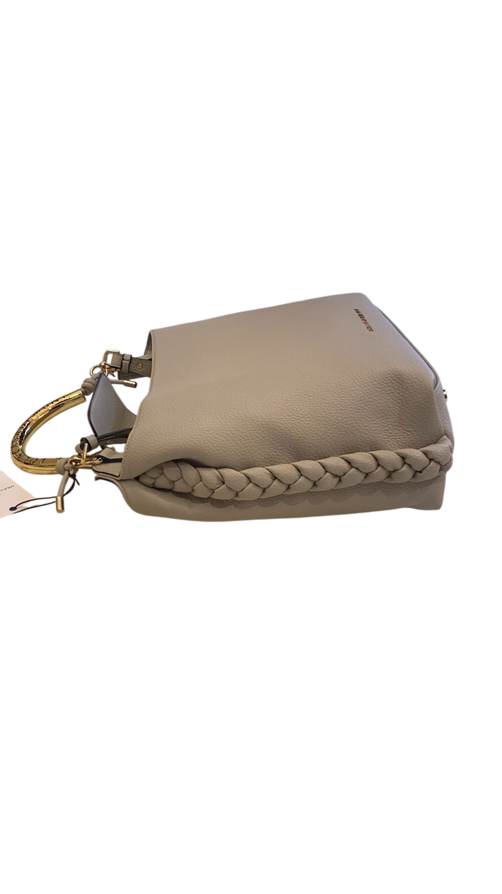 Lola Casademunt Shopper Bag with Cut-Out Metal Handle