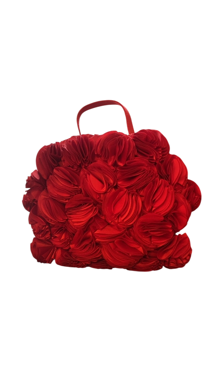 Lola Casademunt Floral Bombon Bag
