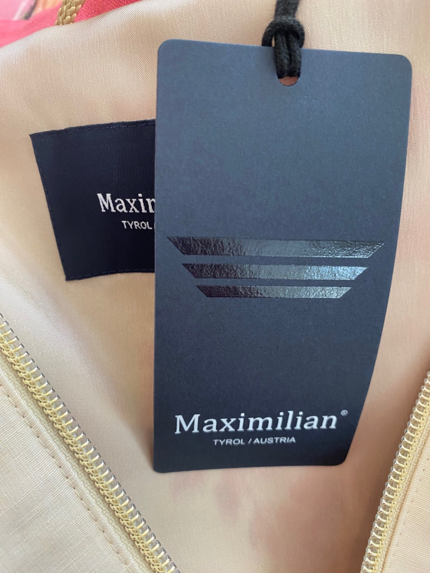 Maximilian Tabea Jacke rosa