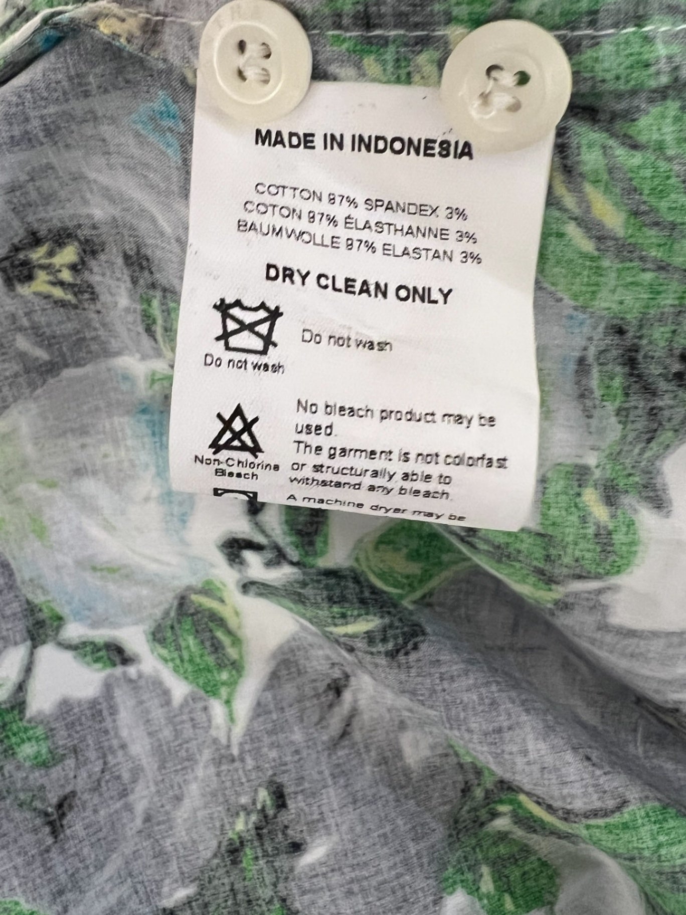 Pre-Loved Samantha Sung Kleid mit Gürtel