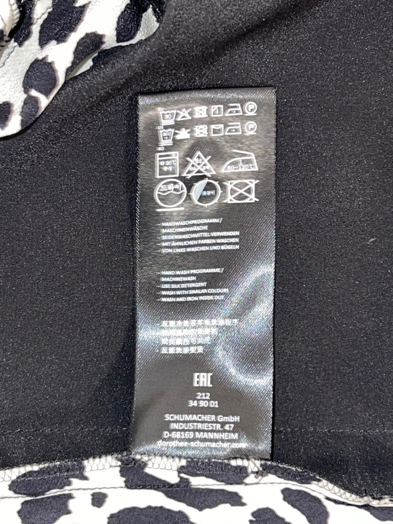 Pre-Loved Dorothee Schumacher Seidenkleid