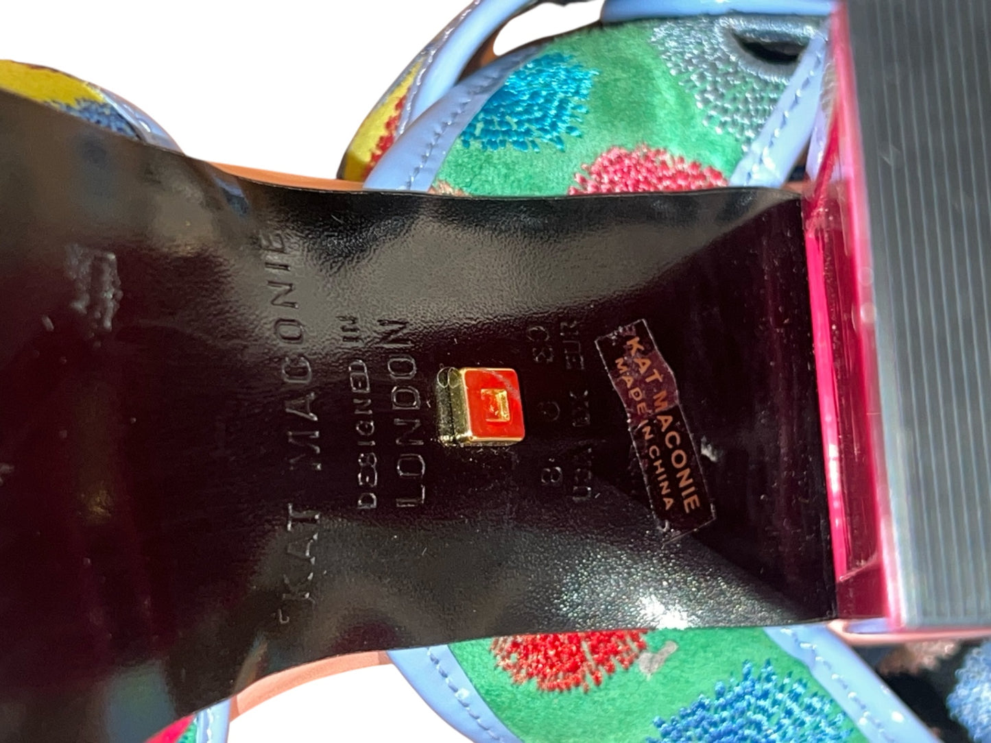 Pre-Loved KAT MACONIE Plateau Sandalen