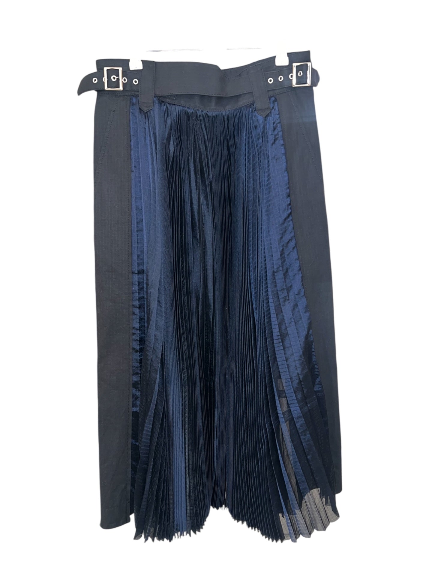 Pre-Loved Sacai Plissee Rock