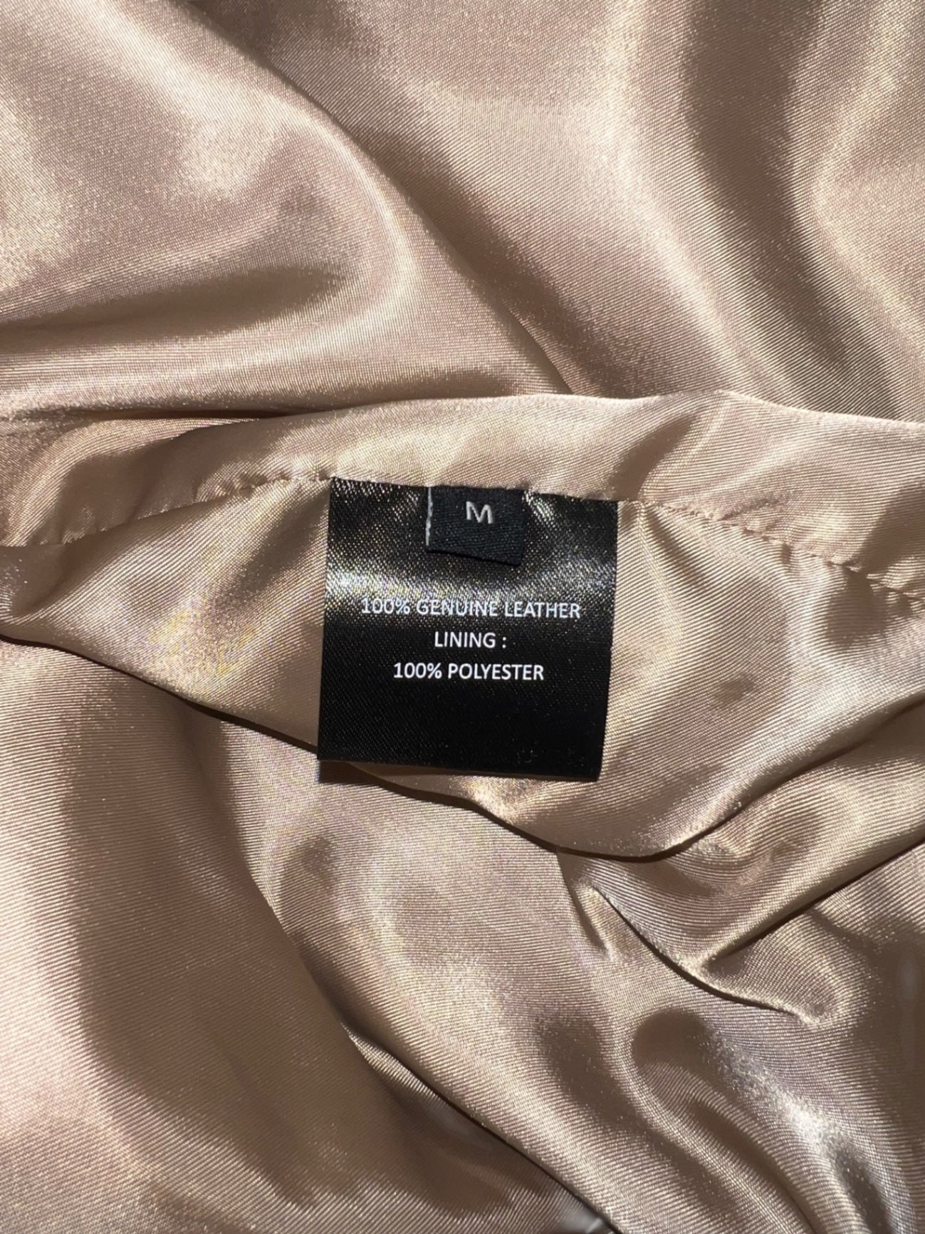 Pre-Loved Leonardo Veloursleder Jacke