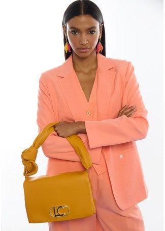 Lola Casademunt Knotted Handle Crossbody Bag