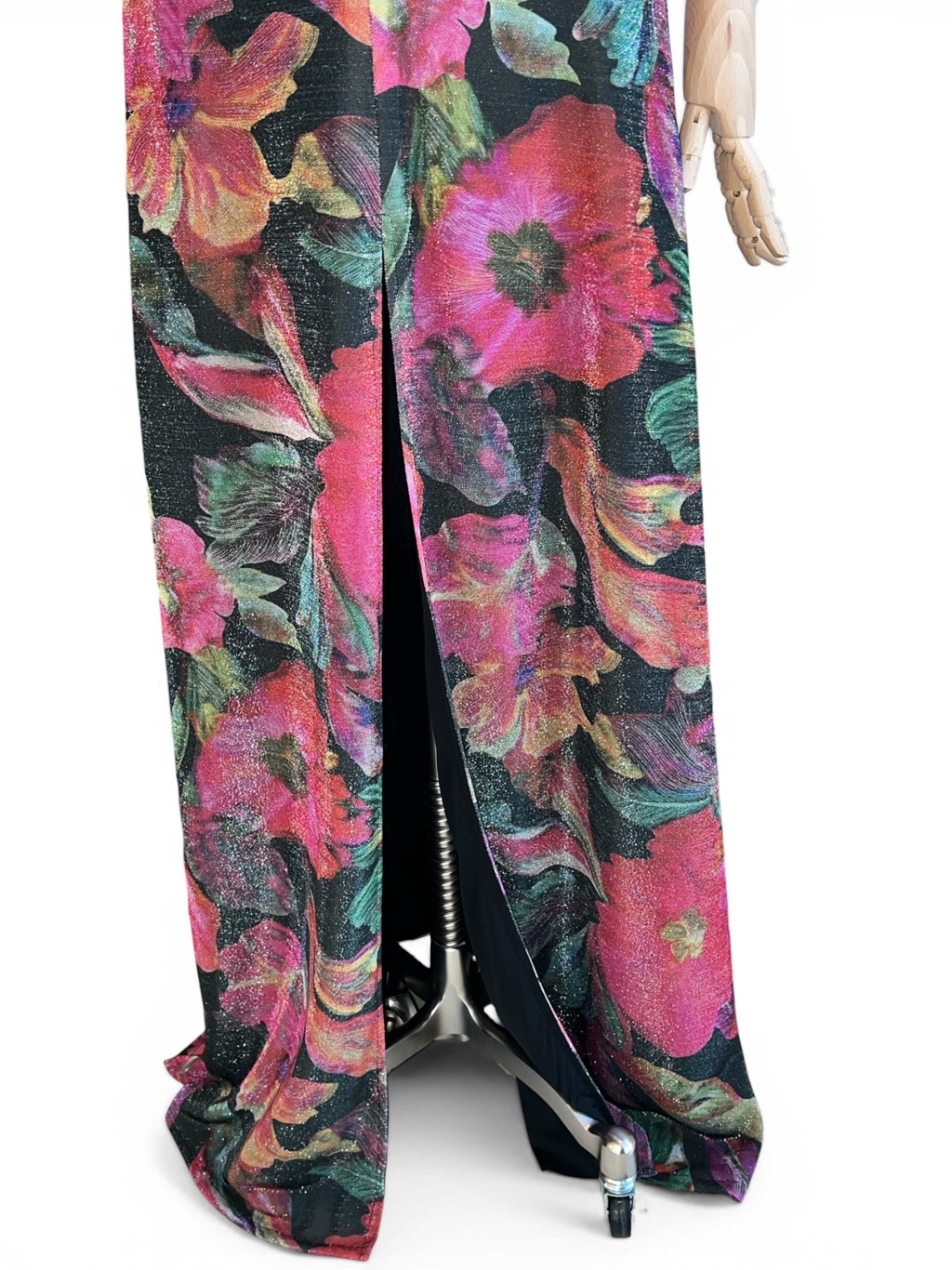 Barbara Rizzi Maxikleid mit Schleifenband