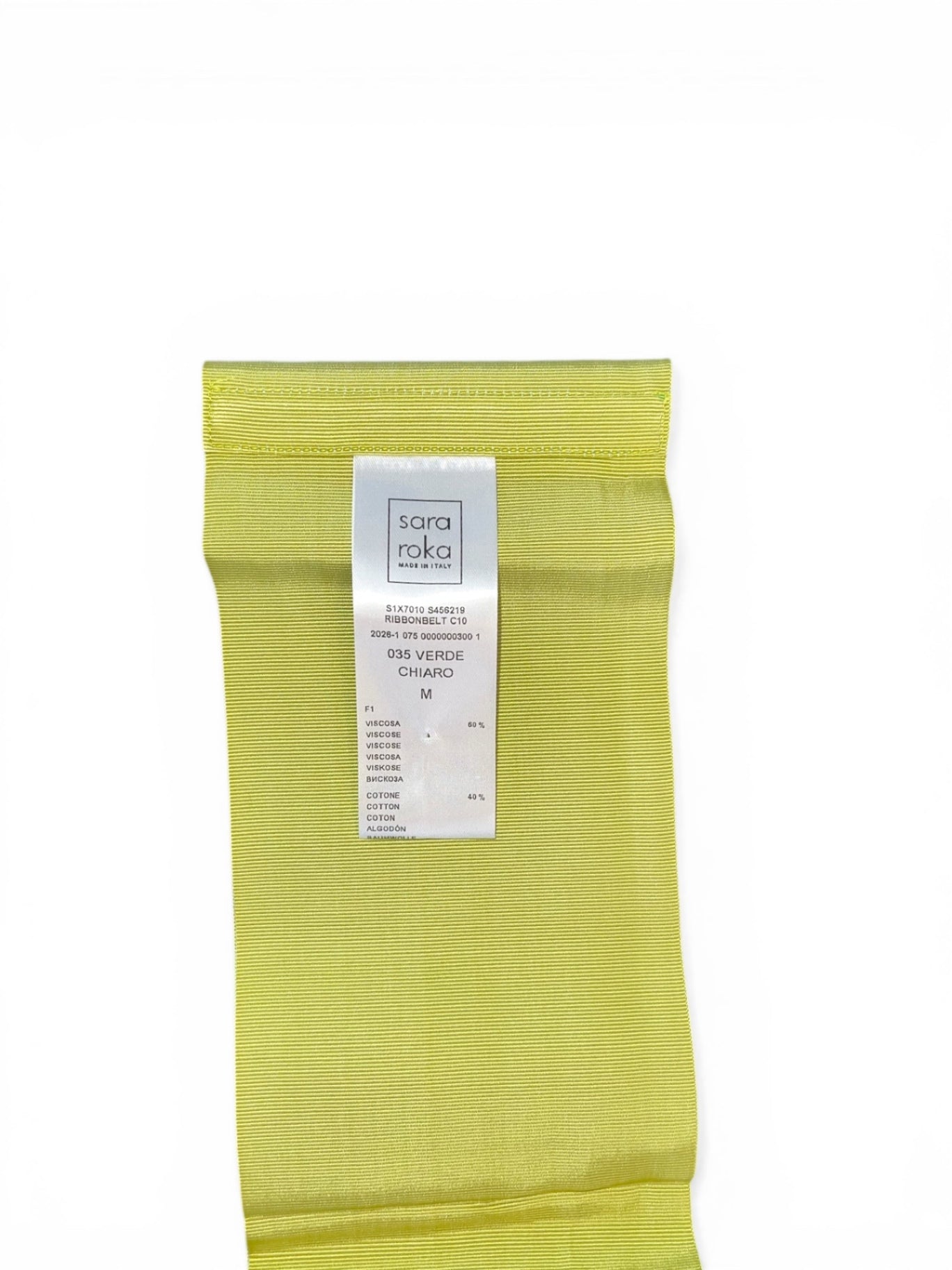 Sara Roka Ribbonbelt Lime