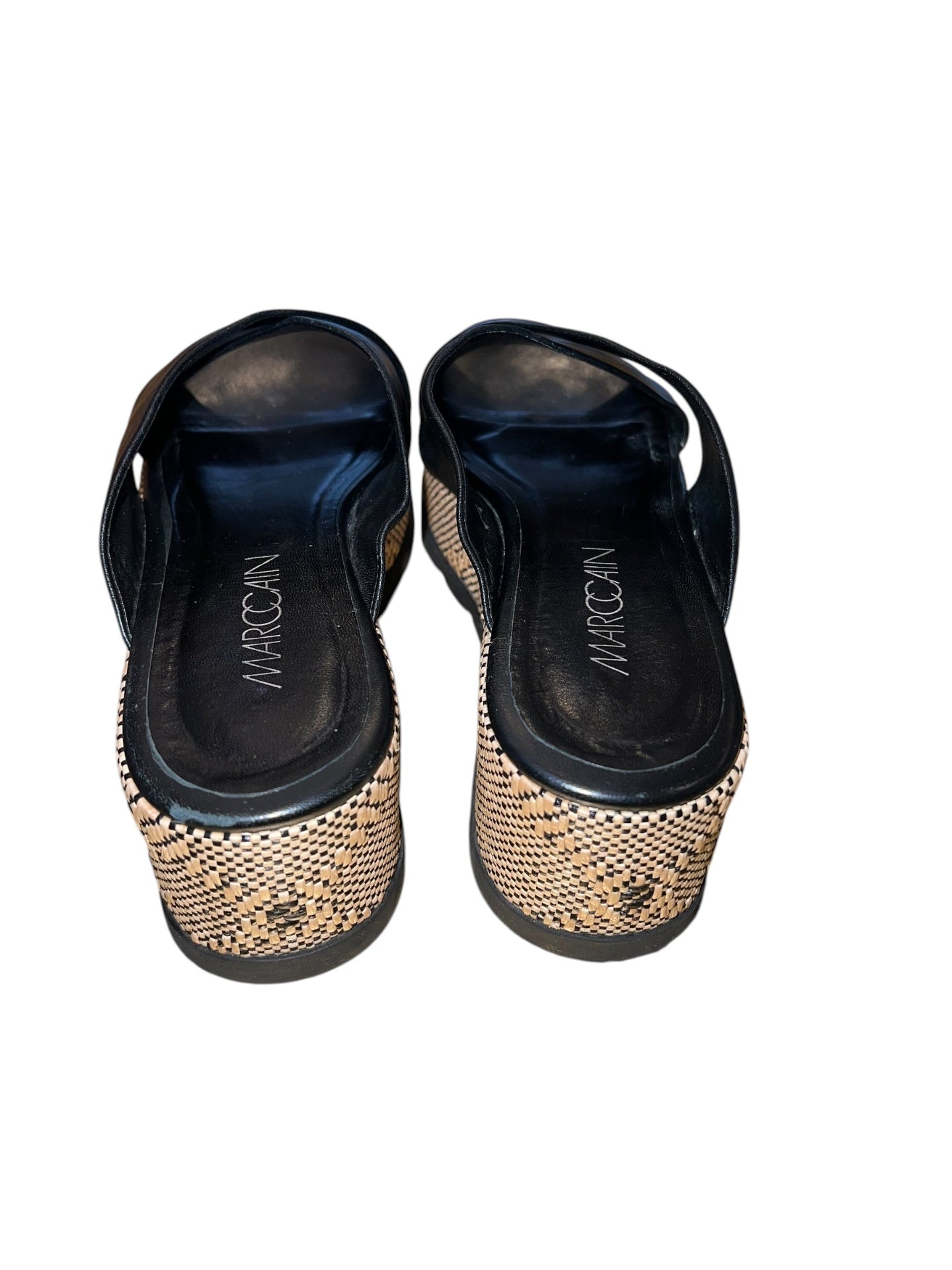 Pre-Loved Marc Cain Plateau-Mules