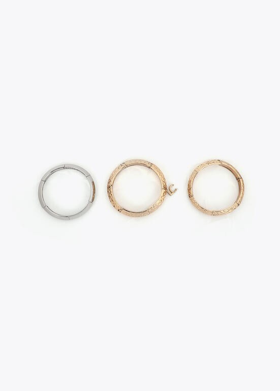 Lola Casademunt Bicolor Armband-Set
