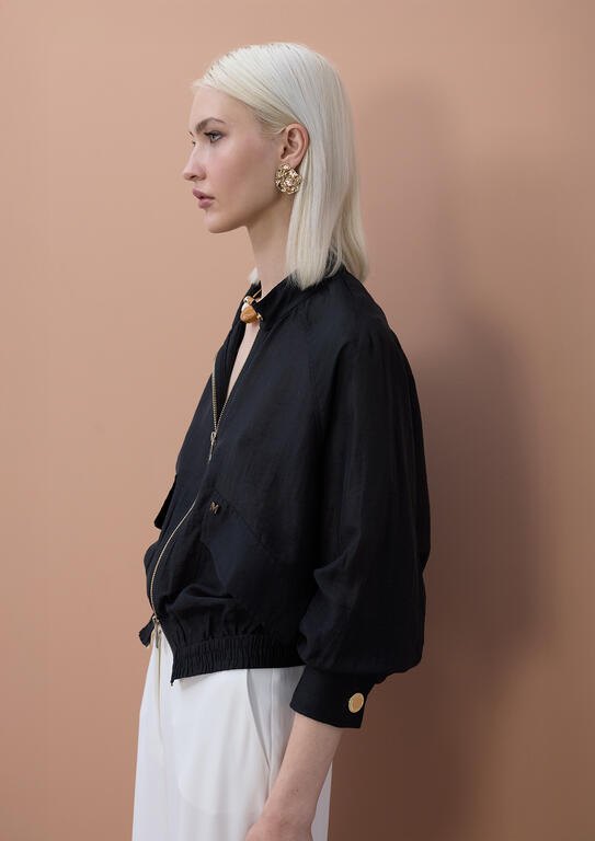 Lola Casademunt Bomberjacke mit Raglanärmeln