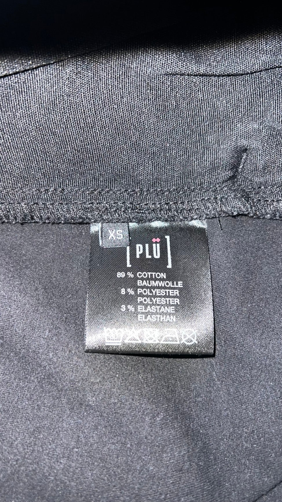 Pre-Loved PLÜ Cargo Upside Down Bermuda Shorts