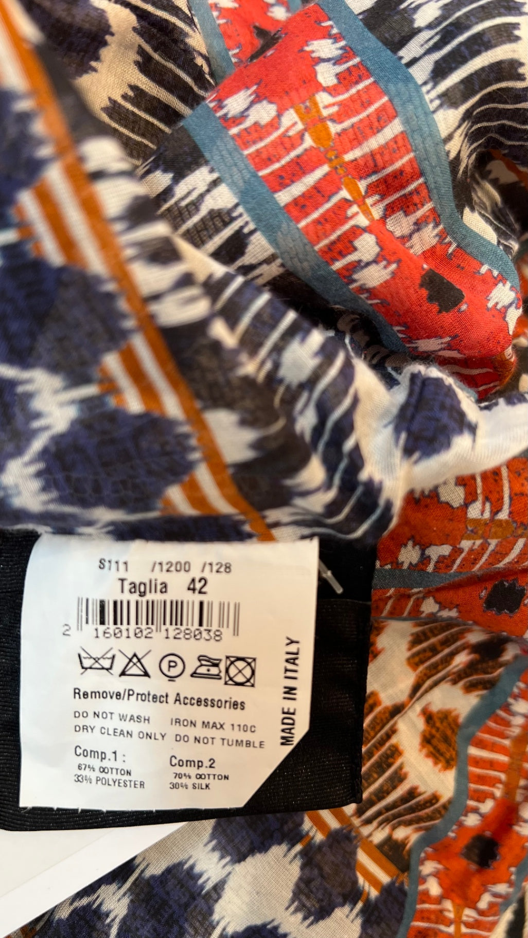 Pre-Loved Bazar Deluxe Ethnojacke mit Fransen
