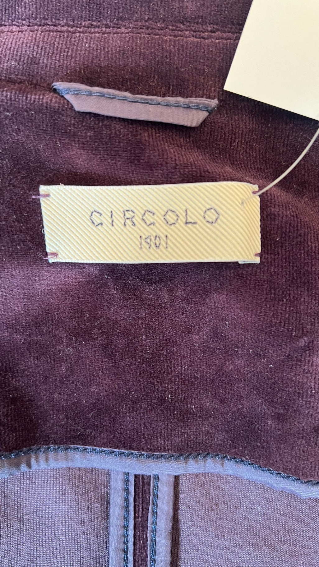 Pre-Loved Circolo Blazer Bordeaux