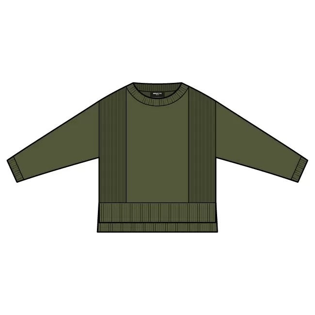 Nenette Pullover Michel Bordeaux