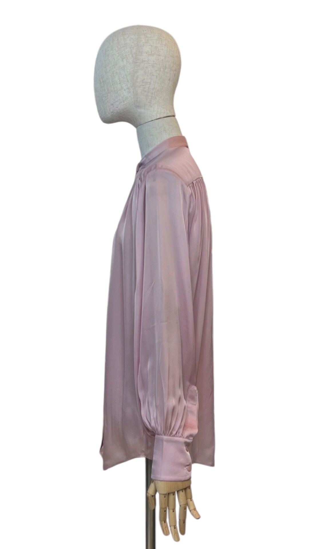 Charlotte Sparre Seidenbluse SHE BLOUSE – Rosa