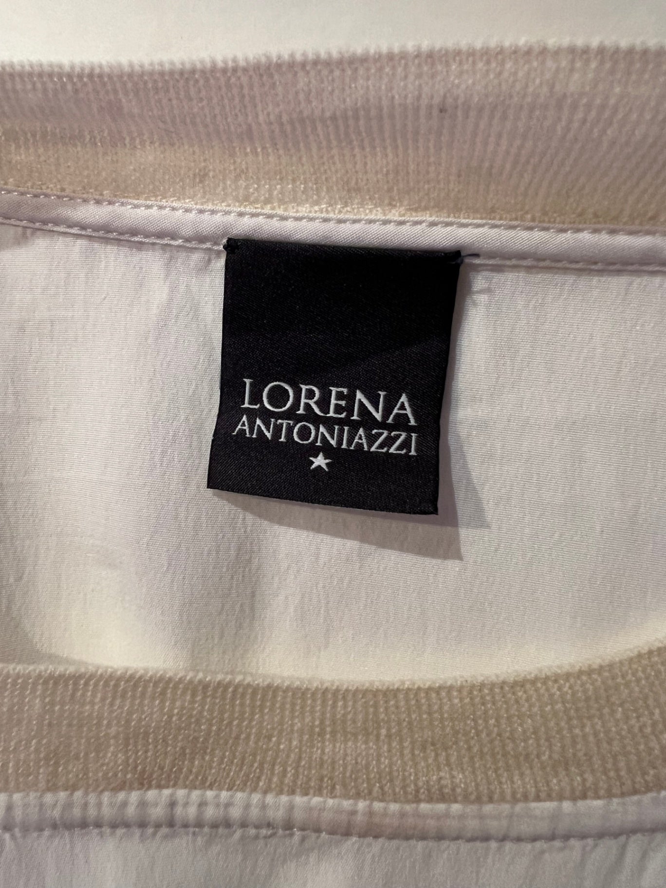 Shirt mit Rundkragen