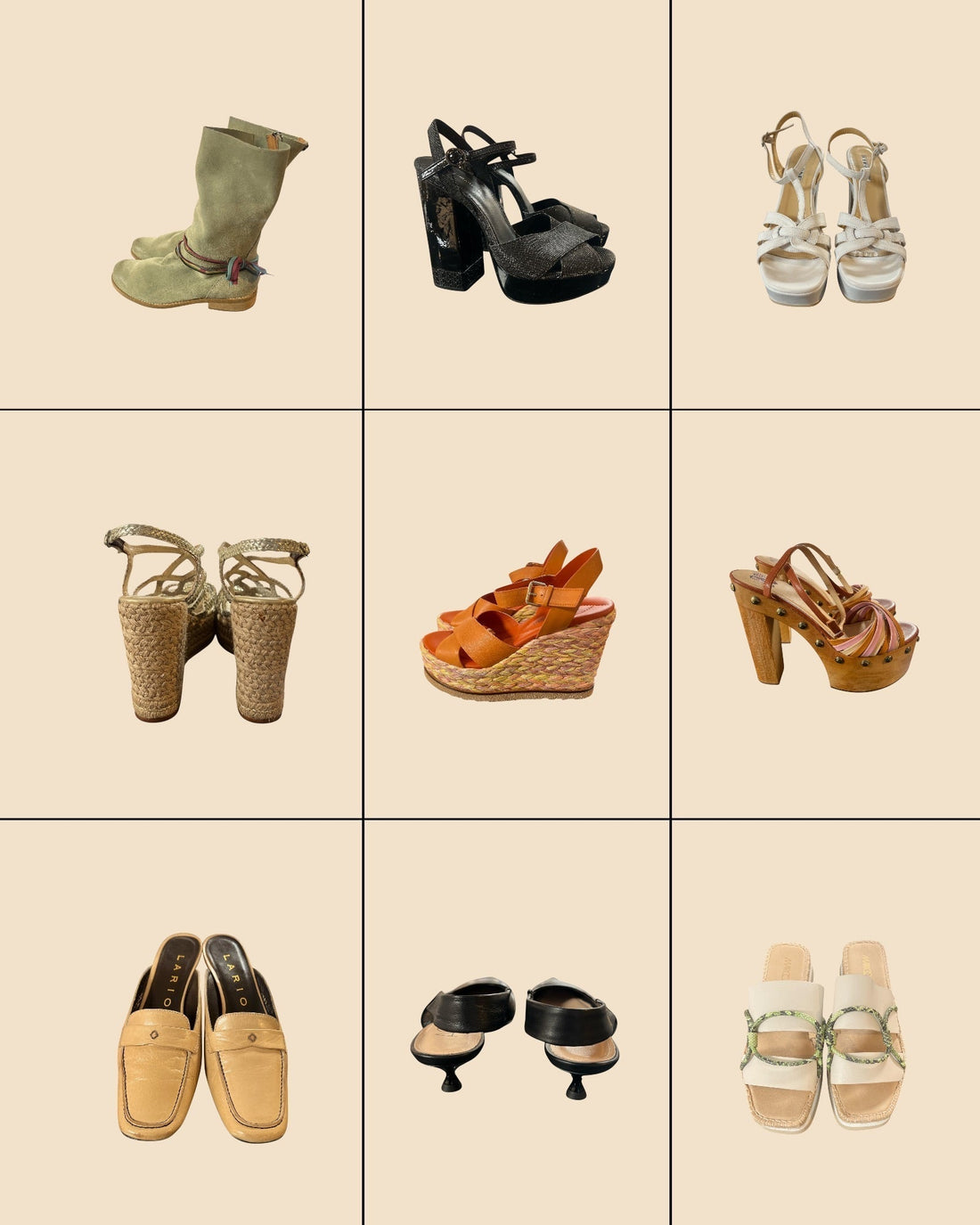 Secondhand-Schuhe? Warum nicht!