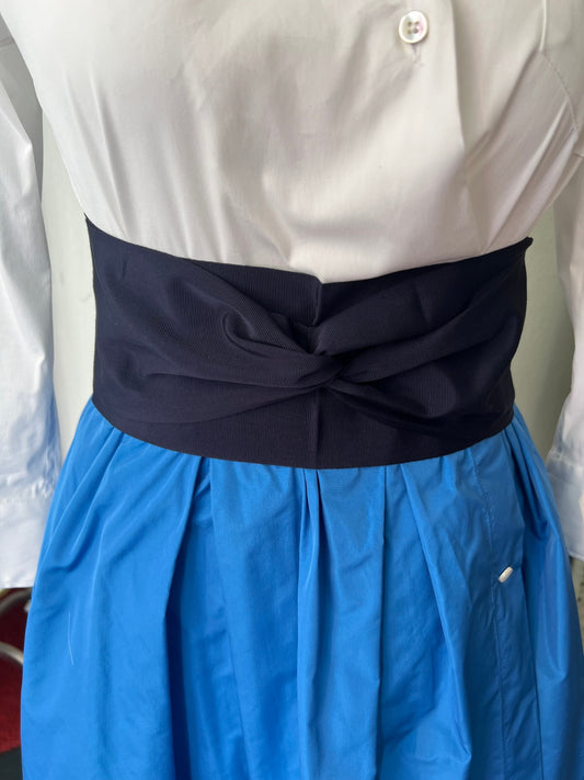 Sara Roka Ribbonbelt Navy